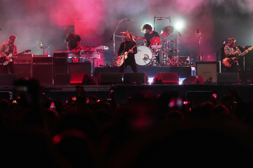 Foo Fighters secret NYC show: Everything you missed