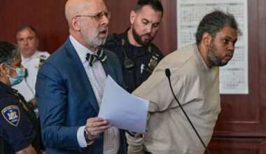 Randy Santos faces courtroom alone for New York City homeless killings