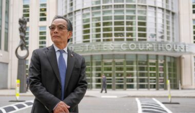 Man accused of running a Chinese spy outpost in NYC goes on trial