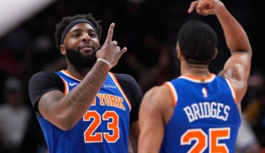 New York Knicks' record-breaking victory ends Atlanta Hawks' season
