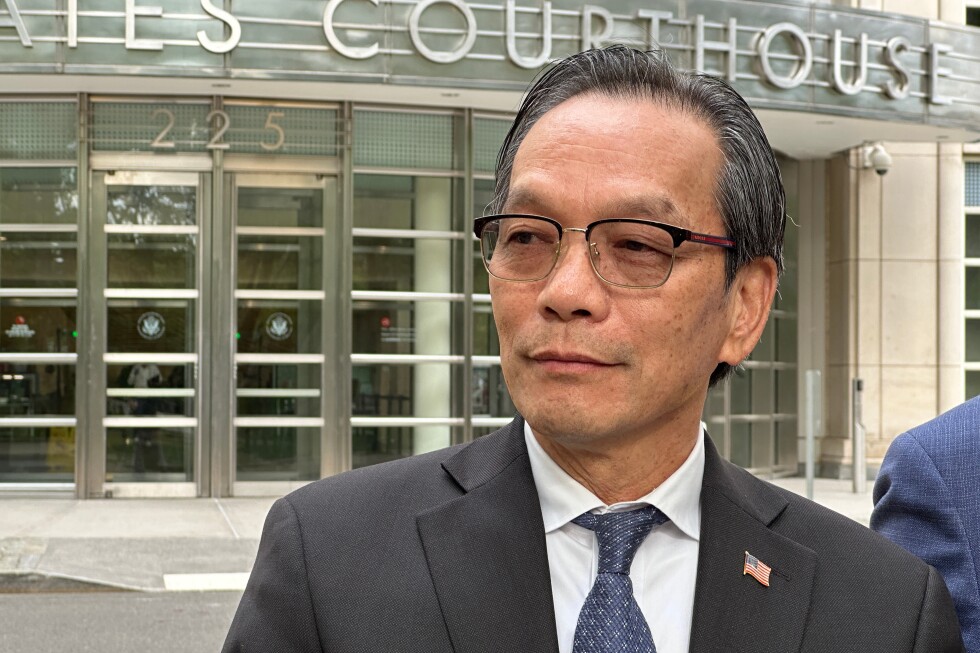 Man accused of running Chinese spy outpost in New York convicted