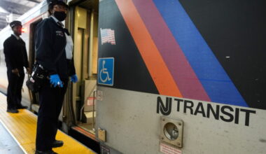 Fire in rail yard near New York's Penn Station injures 5, disrupts transit