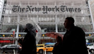 New York Times accused of discriminating against a white male editor
