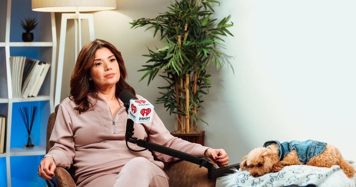 Why Ana Navarro has enough outrage for two TV jobs and a new podcast