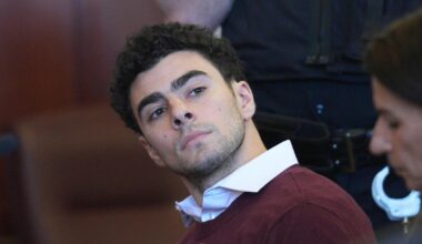 Judge allows gun and notebook as evidence at Mangione’s trial in UnitedHealthcare CEO’s killing