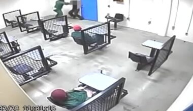 New York State DOCCS releases video of Lakeview Correctional assault
