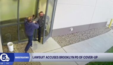 Brooklyn Police allegedly helped cover up officer's hit-and-run, lawsuit says