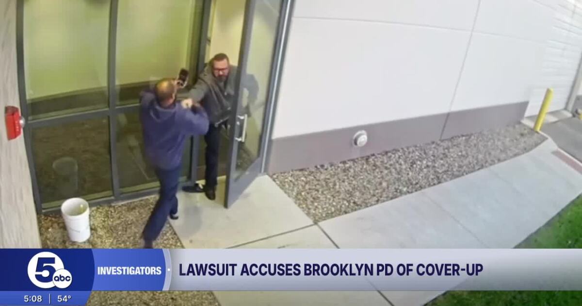 Brooklyn Police allegedly helped cover up officer's hit-and-run, lawsuit says