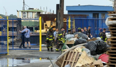 FDNY: Flammable paint vapors caused deadly Staten Island shipyard explosion and fire