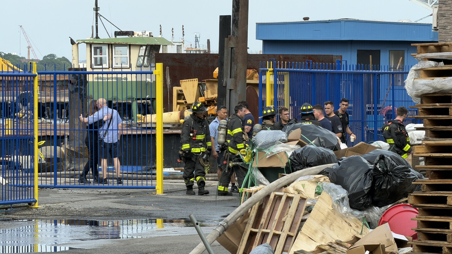 FDNY: Flammable paint vapors caused deadly Staten Island shipyard explosion and fire