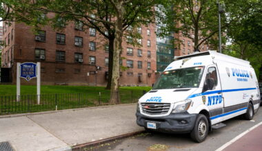 FDNY EMTs nearly struck by gunfire after ambulance hit outside Bronx NYCHA complex
