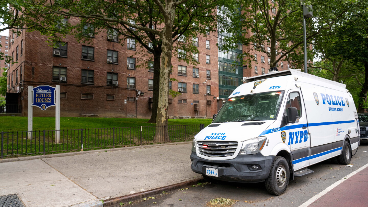 FDNY EMTs nearly struck by gunfire after ambulance hit outside Bronx NYCHA complex