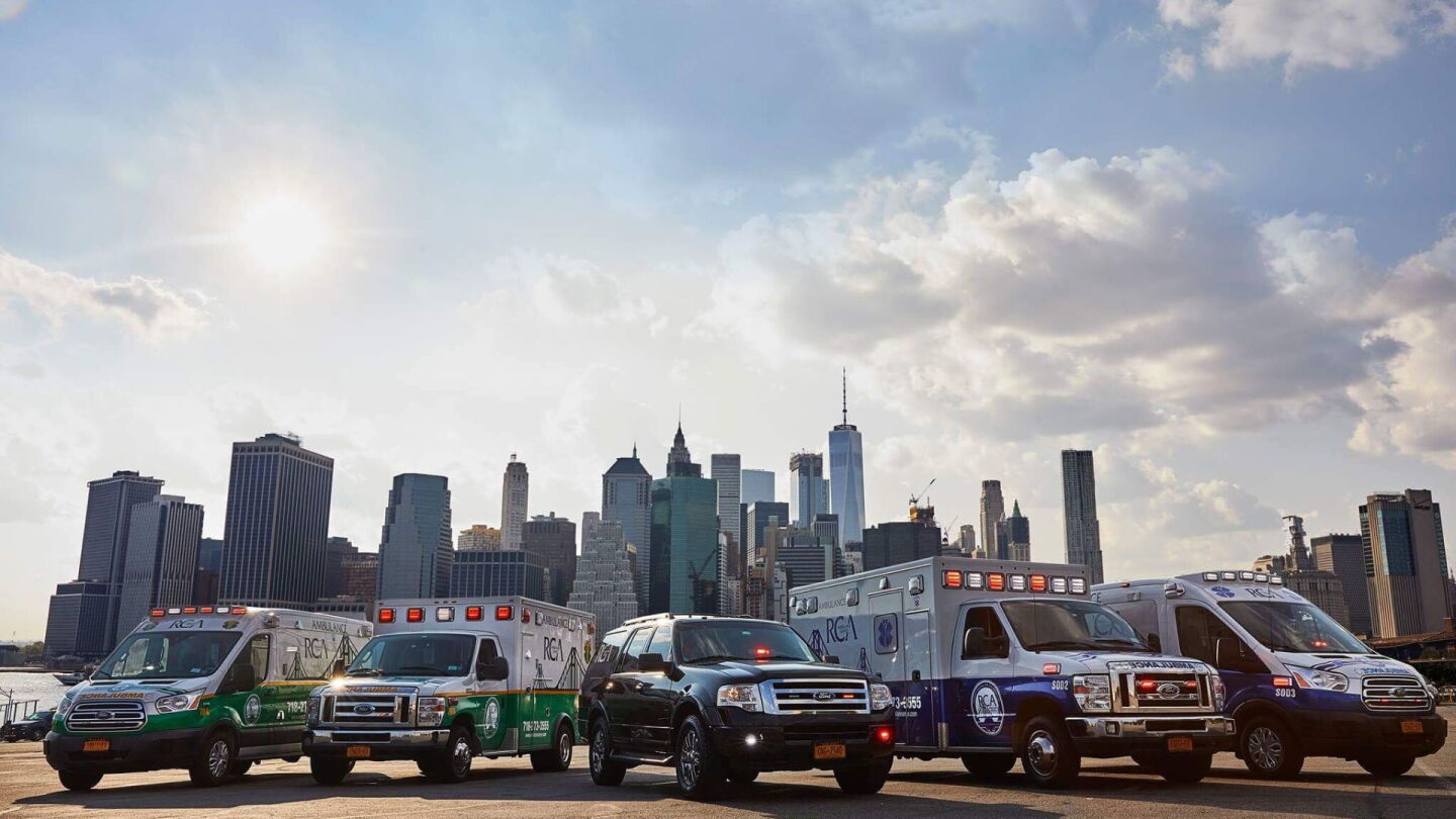 Man steals RCA ambulance in Bronx, crashes into car after driving off from dispatch office