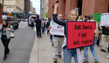 Latest anti-Israel protest outside NYC synagogue planned in Queens amid rising tensions - Israel & Jewish News