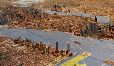Meet the New York truck driver who spent 22 years building a model of the city he loves