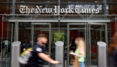 New York Times Sued by US Employment Agency Over Diversity Goals