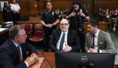 Harvey Weinstein's Third New York Rape Trial Ends in Mistrial
