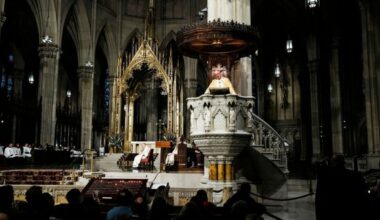 New York Archdiocese to Pay $800 Million to Settle Sex Abuse Cases