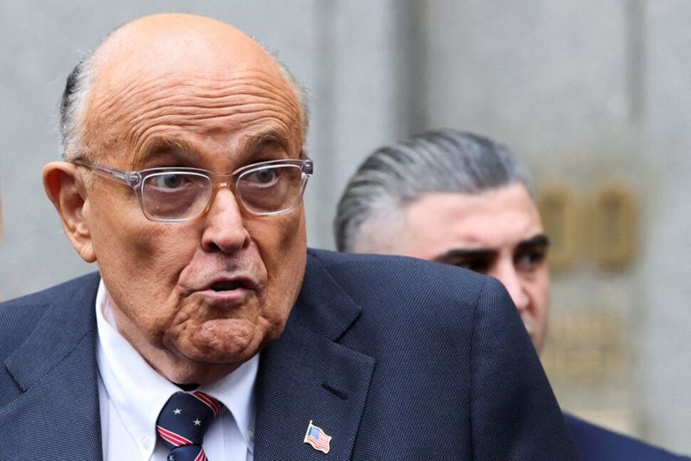 Former New York City Mayor Giuliani Released From Intensive Care