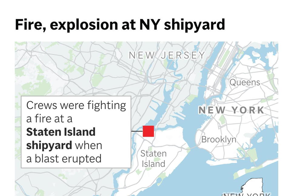 Investigators Looking for Cause of Fatal New York Explosion That Also Wounded Over 30 Firefighters