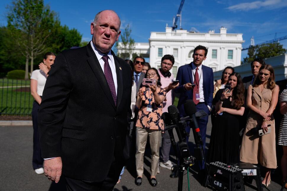 New York to Restrict ICE Despite Threat From Trump's Border Czar