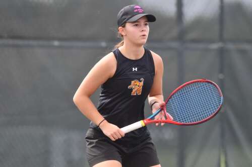 NW’s Conner to play tennis at Queens – Times News Online