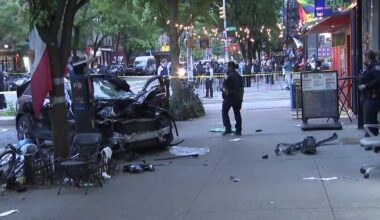 Driver in Upper West Side crash charged with DWI, manslaughter after pedestrians' deaths, NYPD says