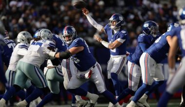 Giants to host Cowboys on 'Sunday Night Football' in Week 1