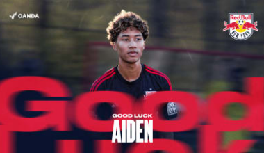 Red Bull New York Loan Midfielder Aiden Jarvis to Huntsville City FC