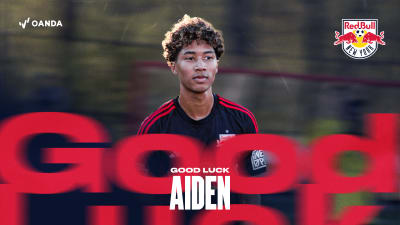 Red Bull New York Loan Midfielder Aiden Jarvis to Huntsville City FC