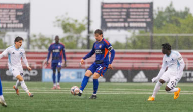 RECAP | FC Cincinnati 2 fall to New York City FC II, 2-0, on rainy New York night