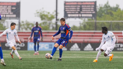RECAP | FC Cincinnati 2 fall to New York City FC II, 2-0, on rainy New York night