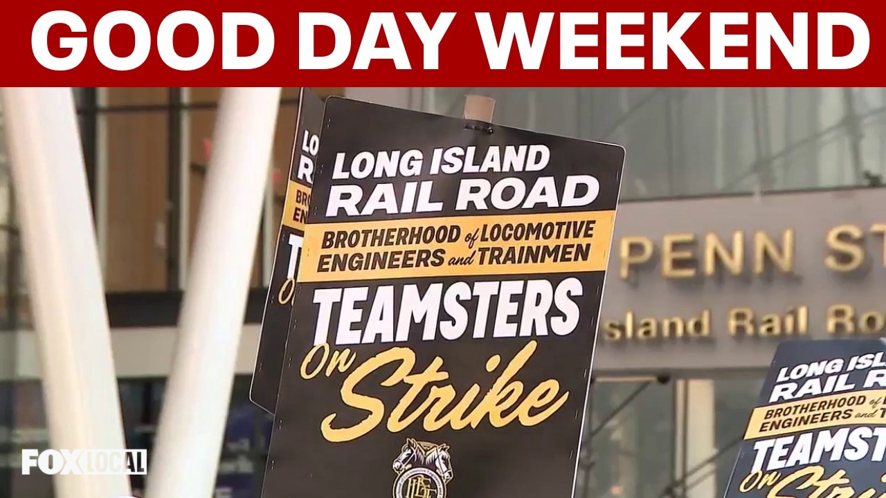 LIRR strike latest; RBC Brooklyn Half Marathon | Good Day Weekend