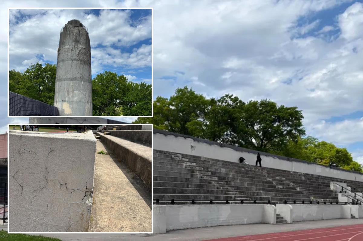 Crumbling Van Cortlandt Park Stadium to be demolished