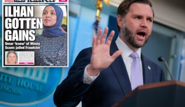 Vance says Rep. Ilhan Omar is under DOJ investigation 'right now'