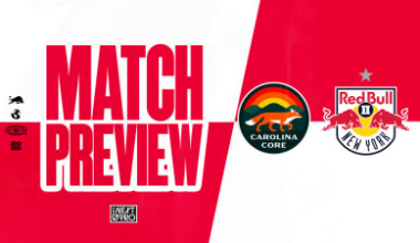 MATCH PREVIEW: Red Bull New York II Travel to Truist Point Stadium to Face Carolina Core FC on Saturday, May 30