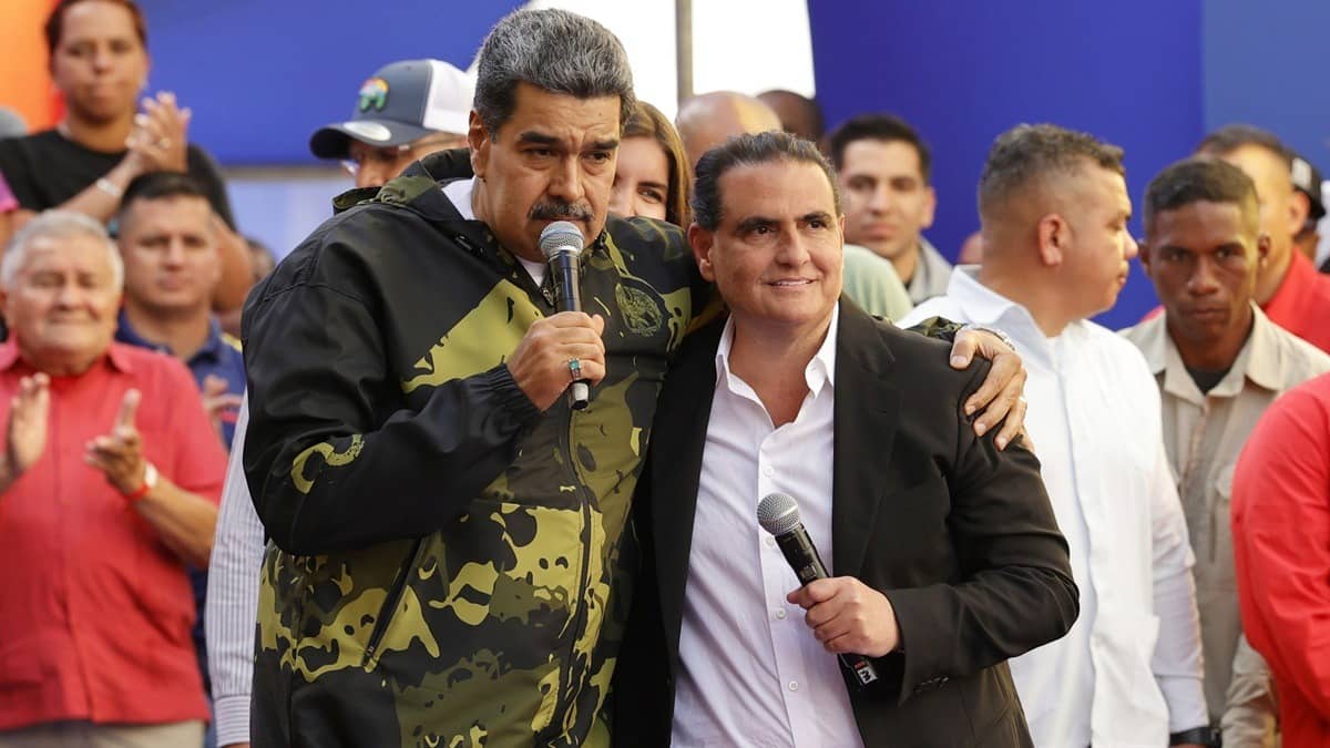 Venezuela Hands Over Maduro Ally Alex Saab To US Amid Probe Into Manhattan Drug Charges, Reversing 2023 Biden Swap Deal