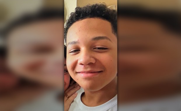 Caleb Rijos, 14, was chased and stabbed to death outside NYCHA's John Purroy Mitchel Houses, where he lived on Jan. 10, 2025. (Obtained by Daily News) 