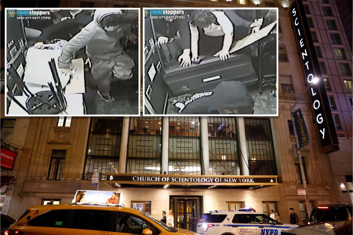 Crazy video shows mob ransack NYC Scientology church as 3 busted for possible social media stunt