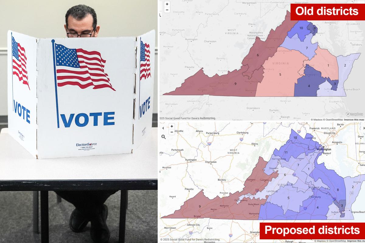 Virginia Supreme Court overrules Democratic gerrymander