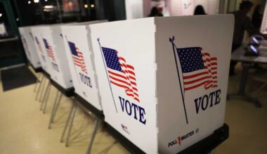 Voters across New York State weigh school district budgets
