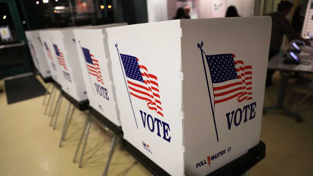 Voters across New York State weigh school district budgets
