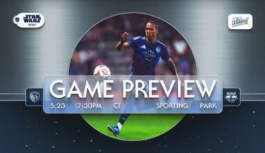 Preview: Sporting KC hosts Red Bull New York on Saturday for Star Wars Night at Sporting Park