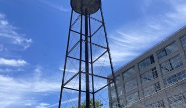 Greenpoint Water Tower Lot Transforming Into 99-Unit Residential Building on West Street