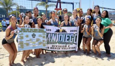 Lady Titans are queens in the sand once again