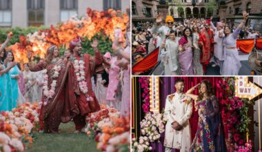 The wedding that shut down Fifth Avenue — and got Manhattan on its feet