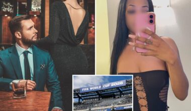 World Cup tourists booking NYC sex workers that cost $10,000 a day to knock boots between matches