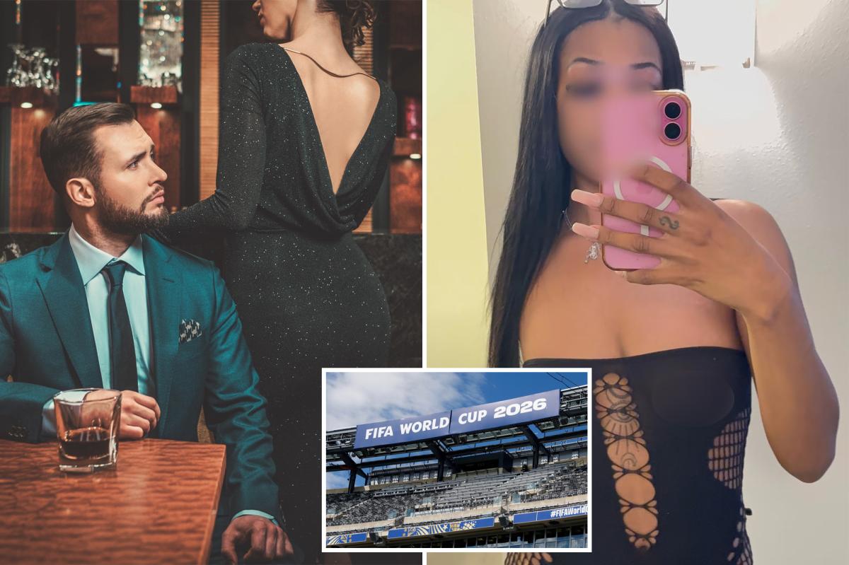 World Cup tourists booking NYC sex workers that cost $10,000 a day to knock boots between matches