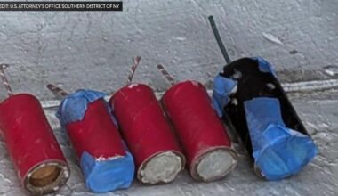 Man convicted of making explosives, throwing one onto NYC subway tracks faces sentencing