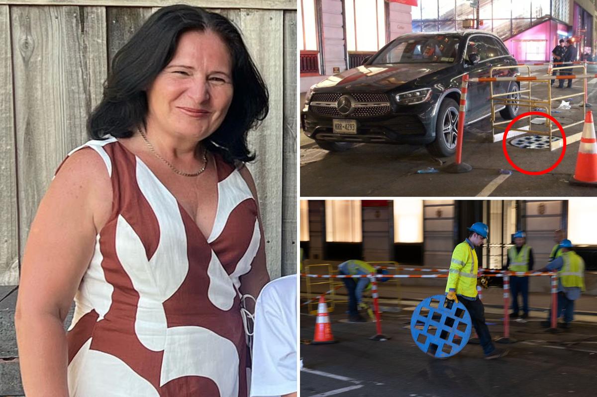 Horrified witness describes NYC grandmother's manhole death